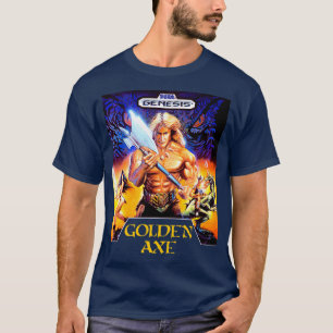 Camiseta Génesis de Ax dorada