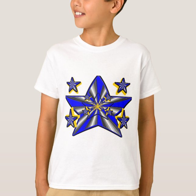 Camiseta Génesis de Estrella (Concepción artística de Super (Anverso)