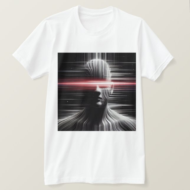 Camiseta Génesis de Neon (Anverso del diseño)