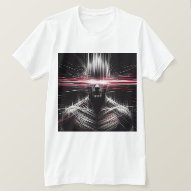 Camiseta Génesis de Neon (Anverso del diseño)