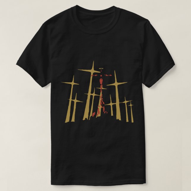 Camiseta Génesis de Neón Evangelion Retro Vintage (Diseño del anverso)