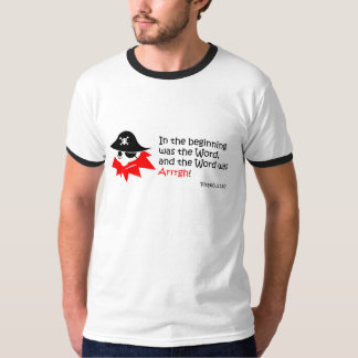 Camiseta Génesis del FSM