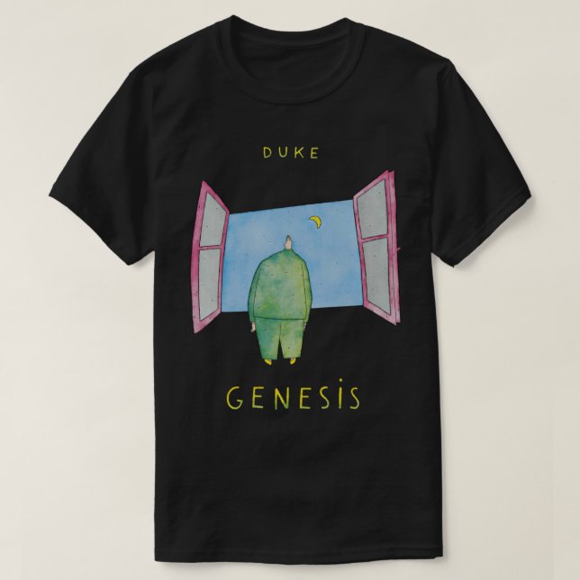 Camiseta Génesis Duke Classic T-Shirt (Diseño del anverso)