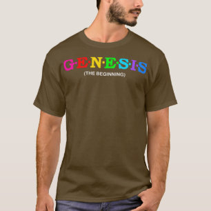 Camiseta Génesis El Comienzo