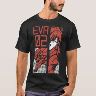 Camiseta génesis evangelion retro vintage 9ygis