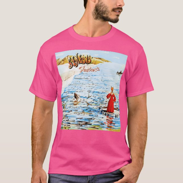 Camiseta Genesis Foxtrot (Anverso)