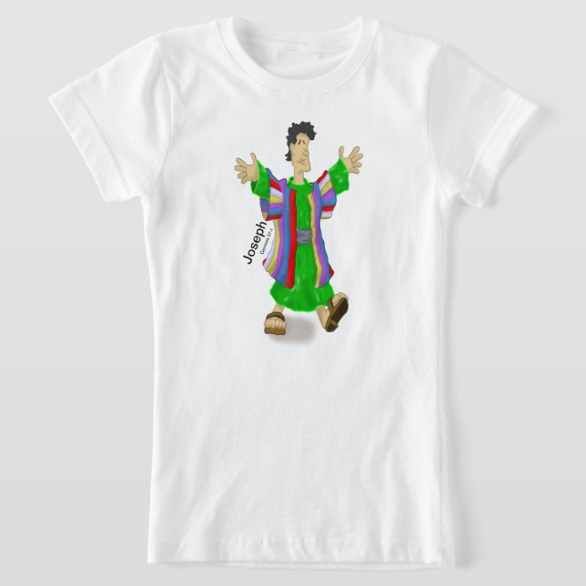 Camiseta Génesis Joseph 37:1 (Distribución)