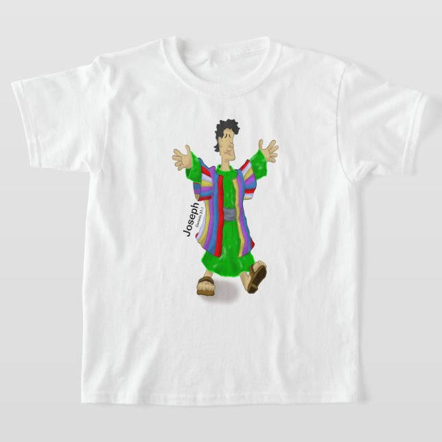 Camiseta Génesis Joseph 37:1 (Distribución)