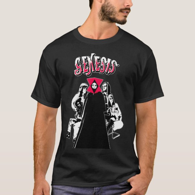 Camiseta Genesis Live 73 (Anverso)