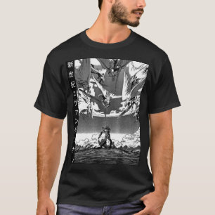 Camiseta Génesis neón Evangelion (2)