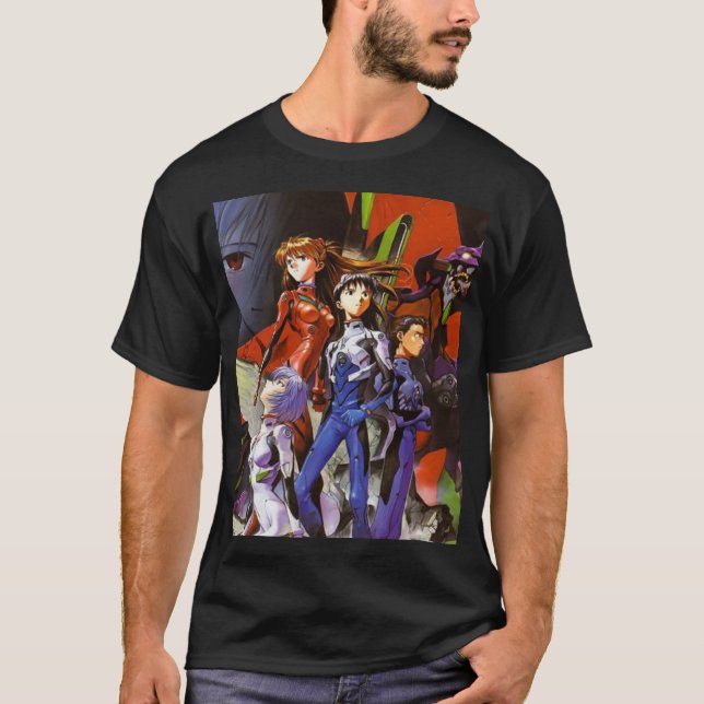 Camiseta Génesis Neonatal Evangelion ANIME MANGA PERSONALIZ (Anverso)
