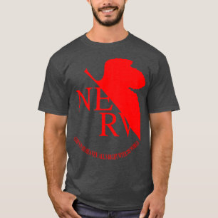 Camiseta Génesis neonatal Evangelion NERVE Logo