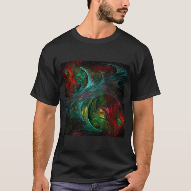 Camiseta Génesis Nova Resumen Arte (Anverso)