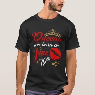 Camiseta Génesis Red Lips nació el 19 de junio