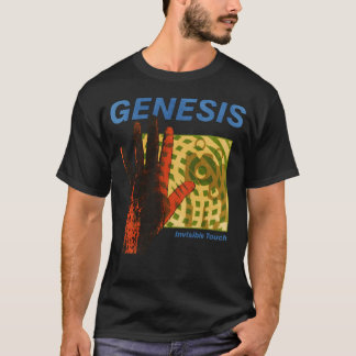 Camiseta Génesis retro táctil invisible