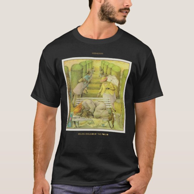 Camiseta Genesis - Selling England by the Pound Classic T-S (Anverso)