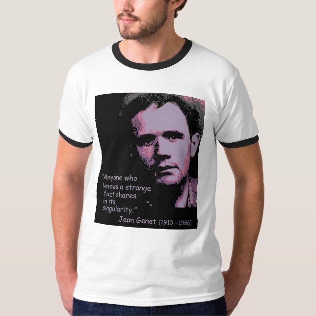 Camiseta genet (Anverso)