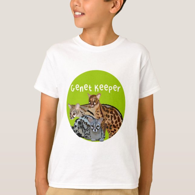 Camiseta Genet Keeper (Anverso)