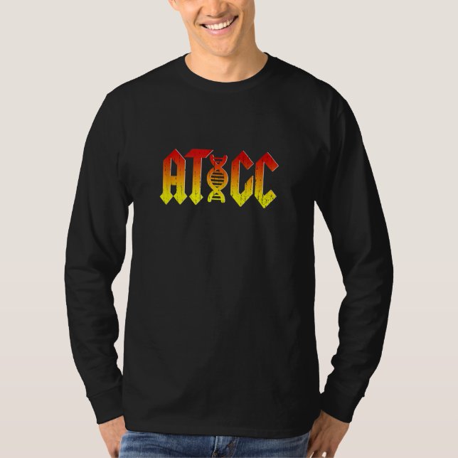 Camiseta Genética Atgc (Anverso)