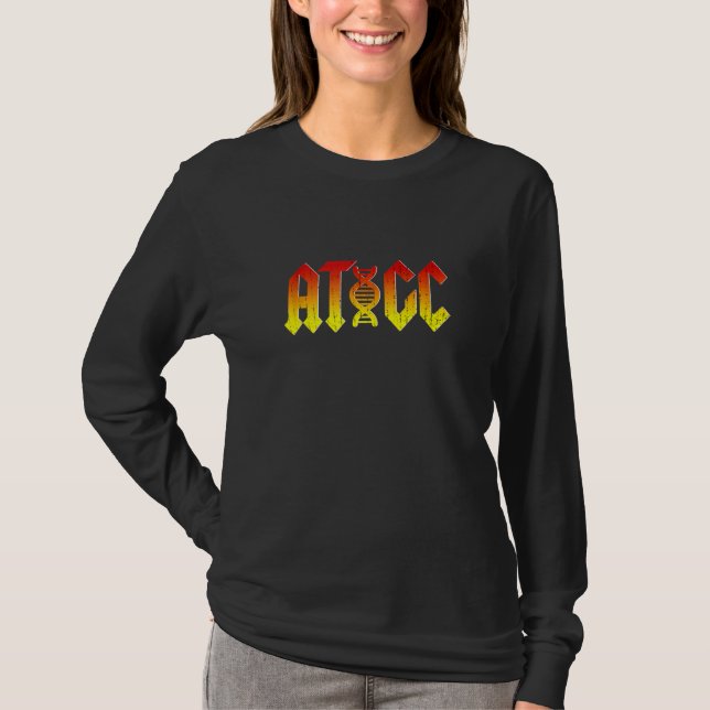 Camiseta Genética Atgc (Anverso)