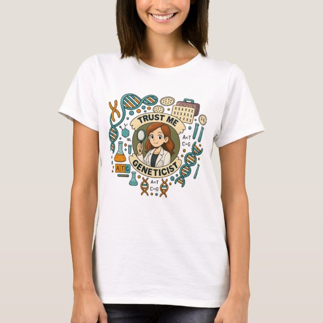Camiseta Genetista (Anverso)