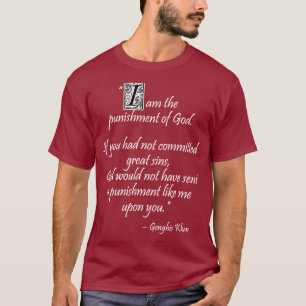Camiseta Genghis Khan…