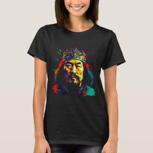 Camiseta Genghis Khan Guerra Conquistador