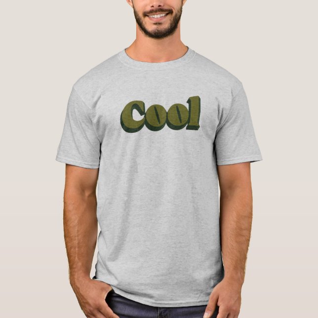 Camiseta Genial (Anverso)