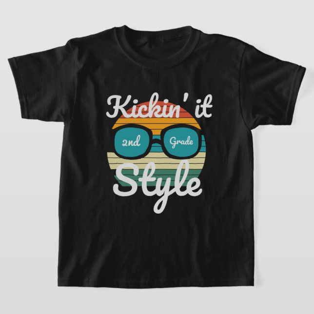 Camiseta genial arte de segunda nota T-Shirt (Distribución)