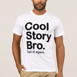 Camiseta Genial Bro. Bella Canvas T-Shirt