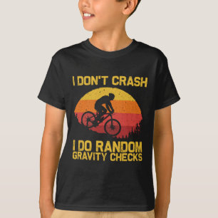 Camiseta Genial Ciclismo De Montaña Para Hombres Mujeres Ci