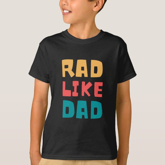 Camiseta Genial como papá (Anverso)