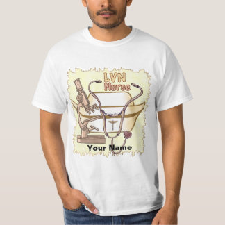 Camiseta genial de enfermera LVN