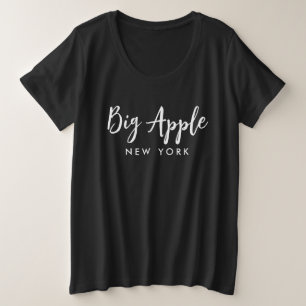 Camiseta genial de Nueva York Big Apple para mujer