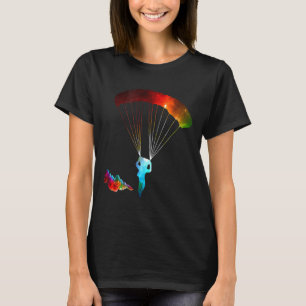 Camiseta Genial de Paracaidismo para Cumpleaños Id
