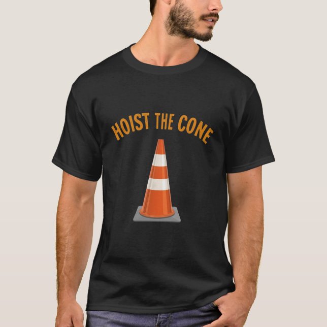 Camiseta genial de trabajo en la carretera Izar el (Anverso)