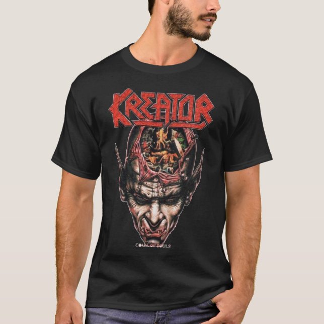 Camiseta genial diseño kreator Classic T-Shirt (Anverso)