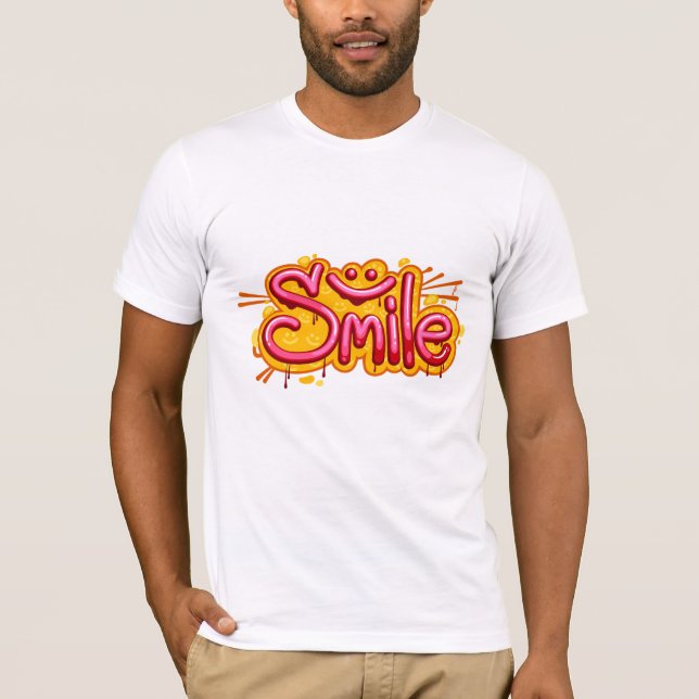 Camiseta genial, divertida y creativa (Anverso)