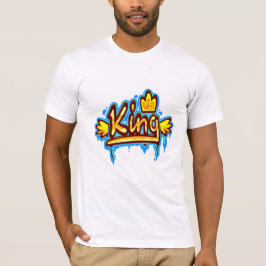 Camiseta genial, divertida y creativa