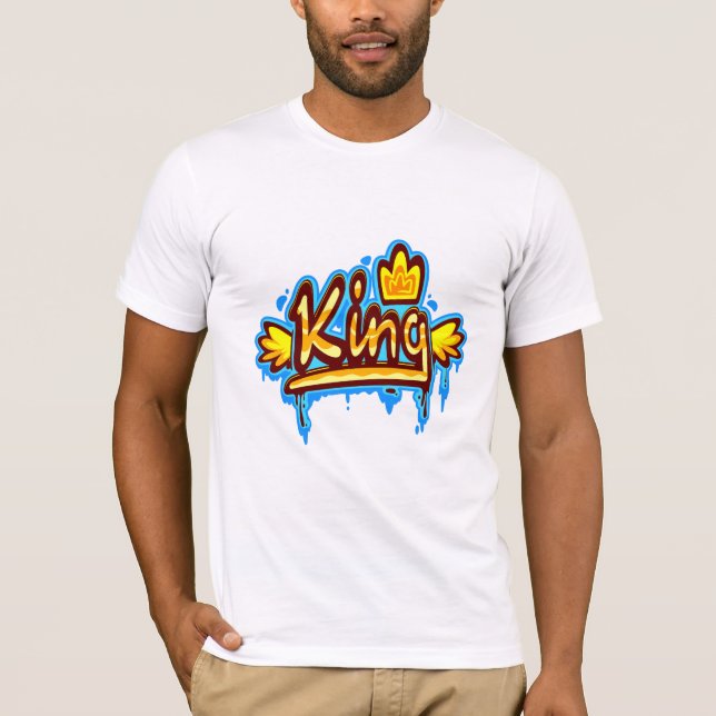 Camiseta genial, divertida y creativa (Anverso)