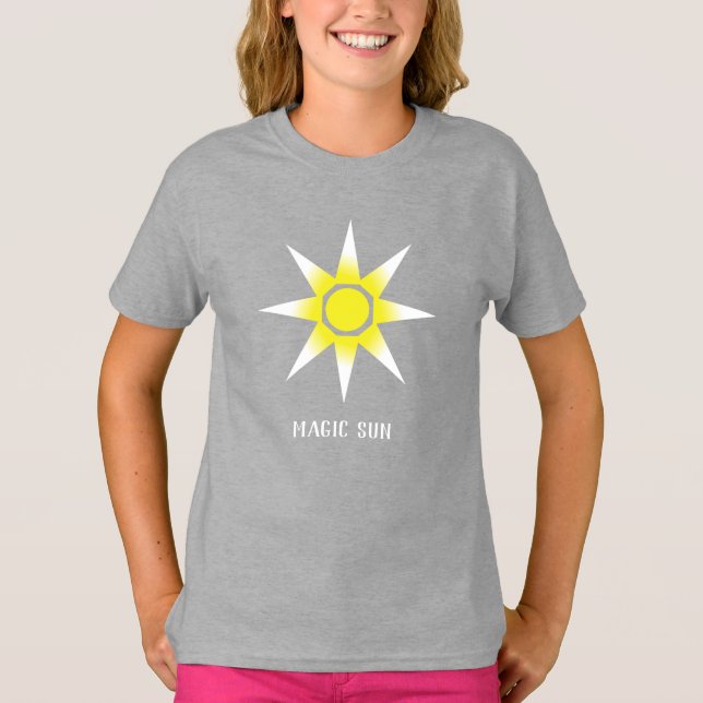 Camiseta Genial Feliz Magia Sol (Anverso)