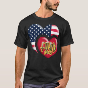 Camiseta Genial Ford americano