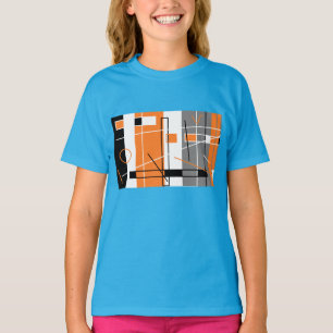 Camiseta genial inspiración Geometría