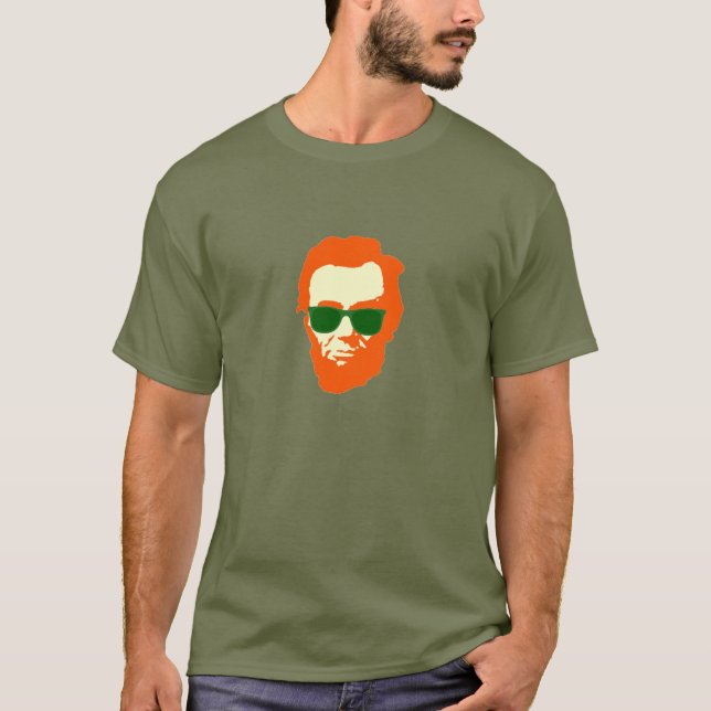 Camiseta Genial Lincoln (Anverso)