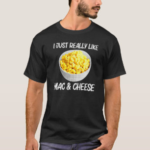 Camiseta Genial Mac Y Queso Para Hombres Mujeres Comida Mac