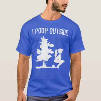 Camiseta Genial me cago fuera nuestra señora de la caca aca