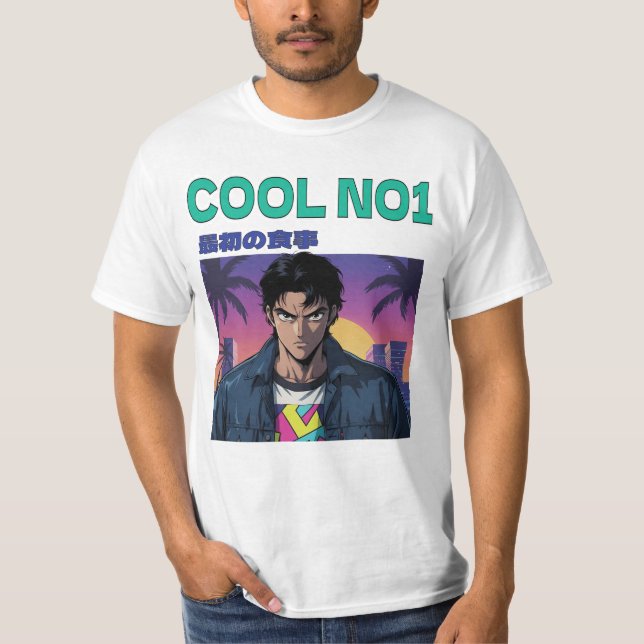 Camiseta Genial No. 1 (Anverso)
