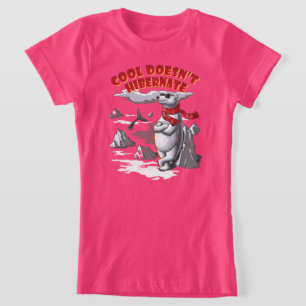 Camiseta Genial No Hiberna