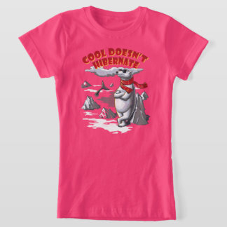 Camiseta Genial No Hiberna
