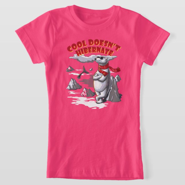 Camiseta Genial No Hiberna (Distribución)